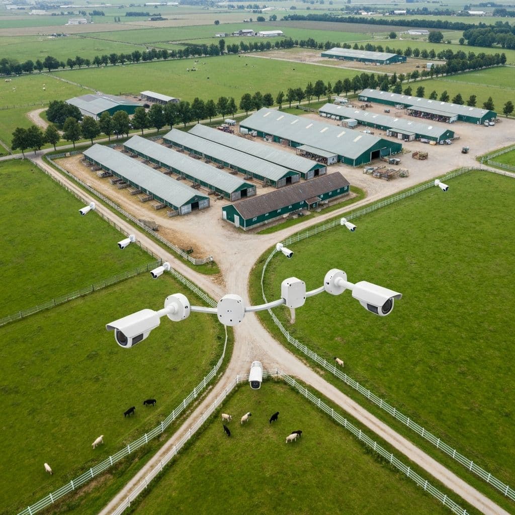 Farm and Agricultural Security Monitoring: Protecting Your Crops, Equipment, and Livestock