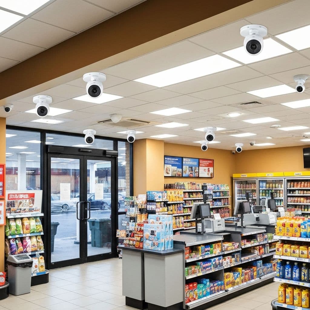Gas Station and Convenience Store Security: 24/7 Monitoring for High-Risk Environments