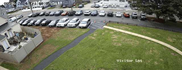 Parking Lot Surveillance & Vehicle Security Solutions