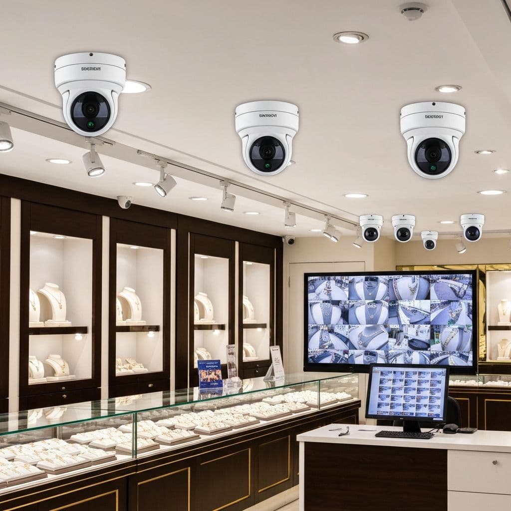 Best Monitoring for Jewelry Shops: Advanced Security Solutions for Precious Assets